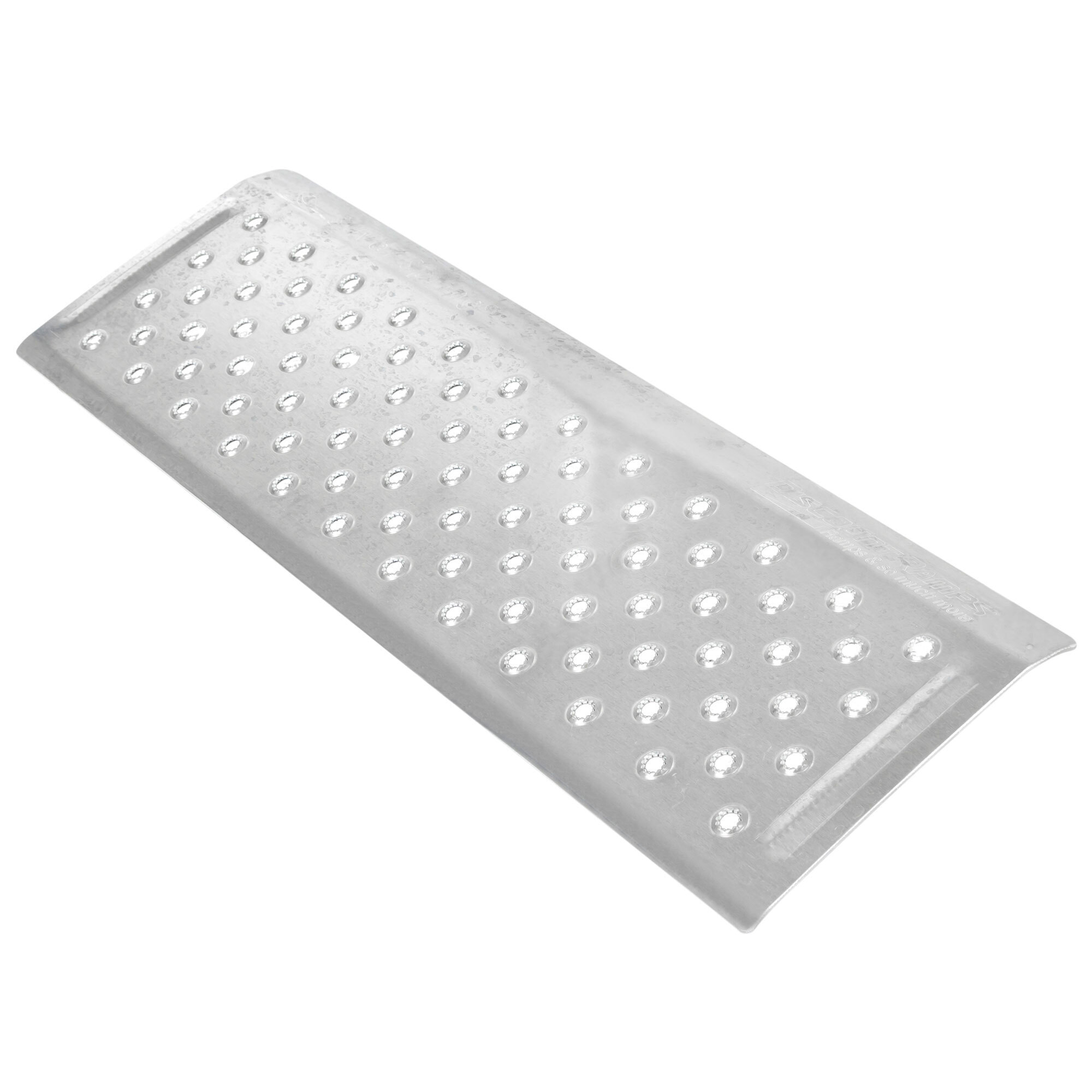 Silver Spring EZ-Traction Plate Threshold Ramps - 32in. x 10in., Aluminum, 600-Lb. Capacity, Model# TR3210